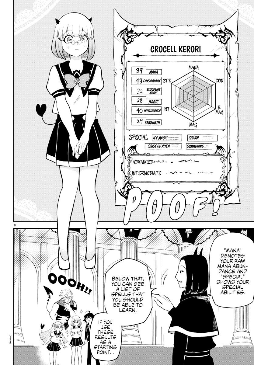 Mairimashita! Iruma-kun Chapter 220 - Page 8 in English