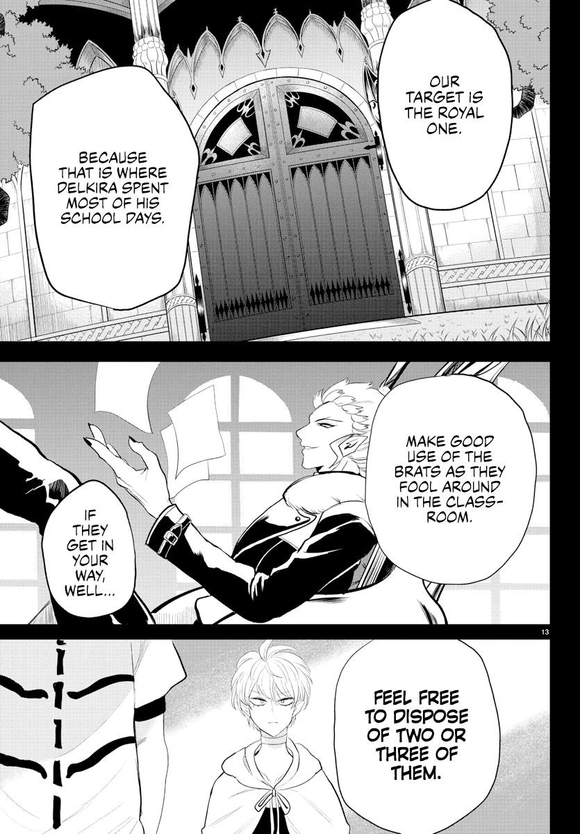 Mairimashita! Iruma-kun Chapter 221 - Page 15 in English
