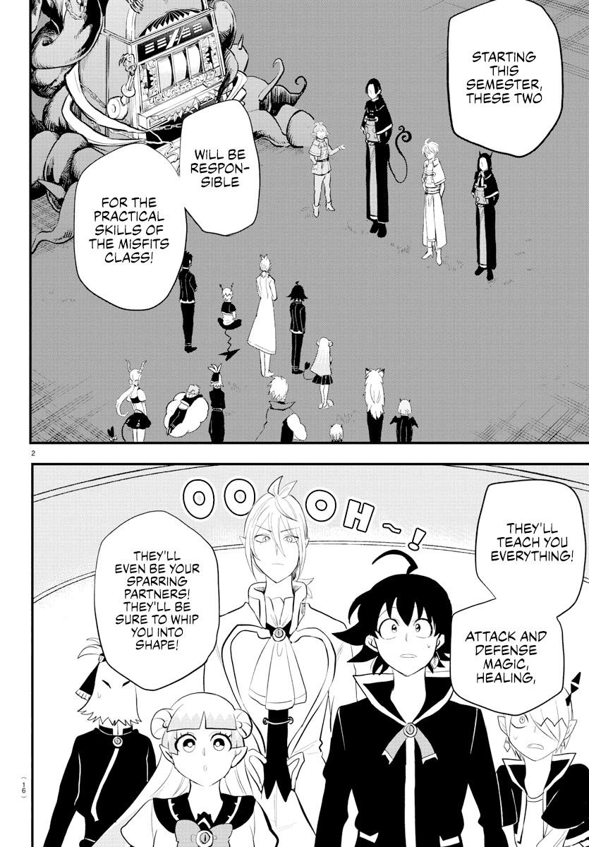 Mairimashita! Iruma-kun Chapter 221 - Page 4 in English