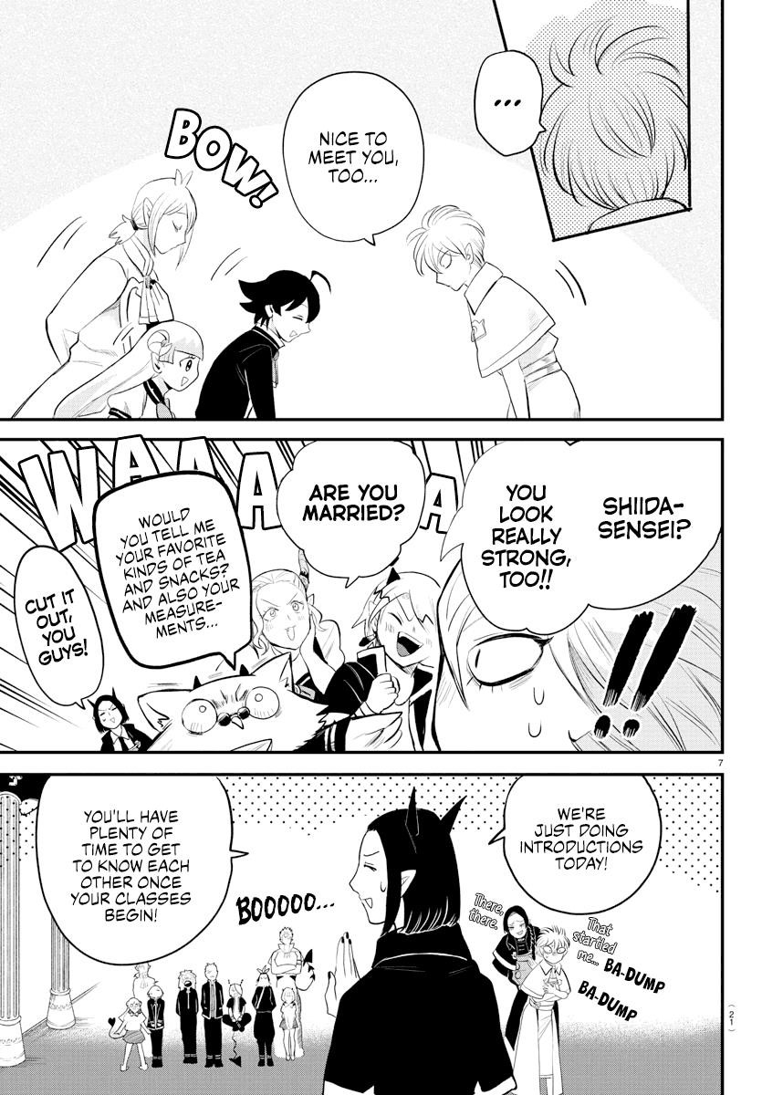 Mairimashita! Iruma-kun Chapter 221 - Page 9 in English