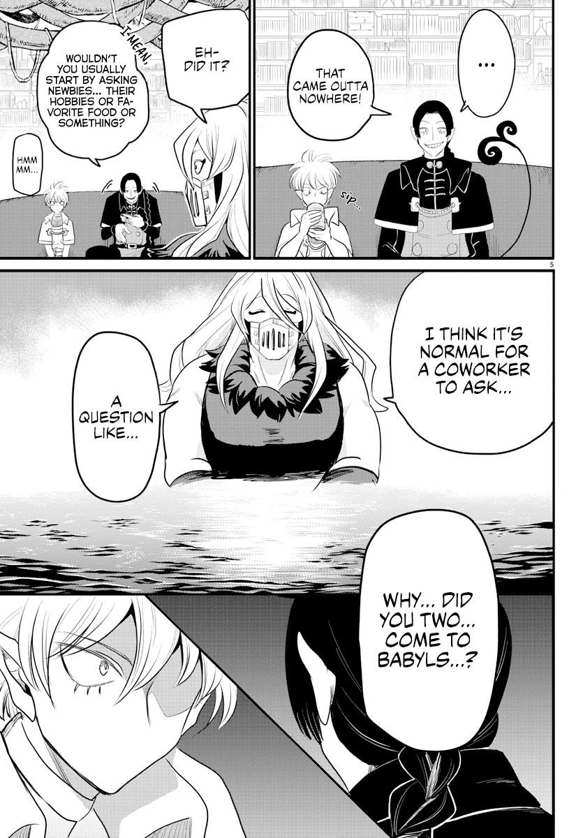Mairimashita! Iruma-kun Chapter 222 - Page 5 in English