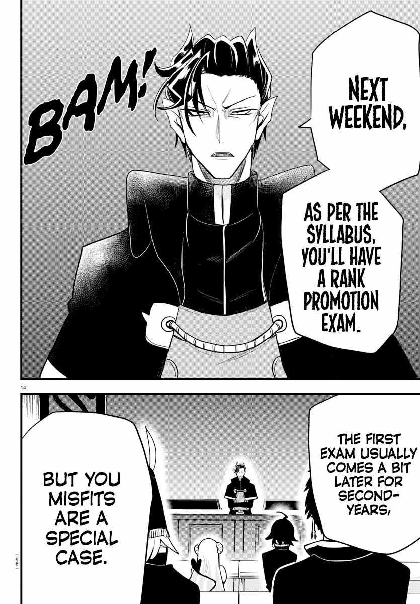 Mairimashita! Iruma-kun Chapter 223 - Page 14 in English