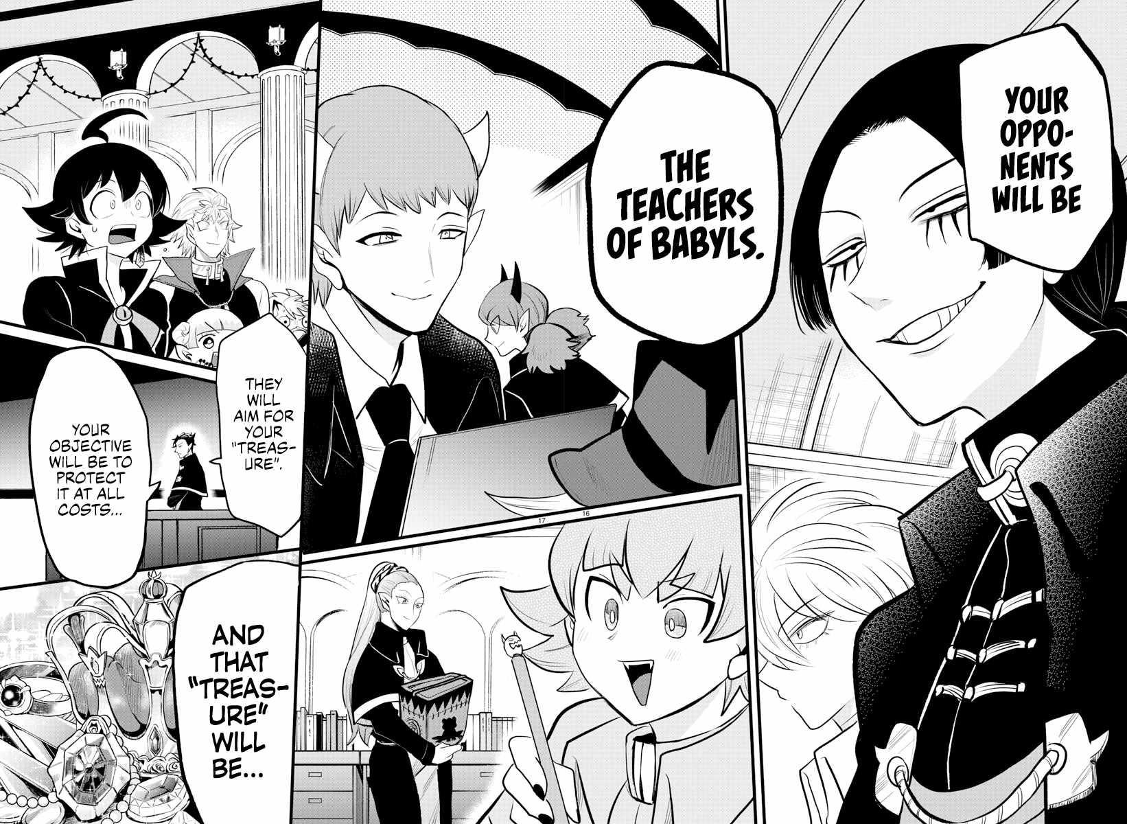 Mairimashita! Iruma-kun Chapter 223 - Page 16 in English