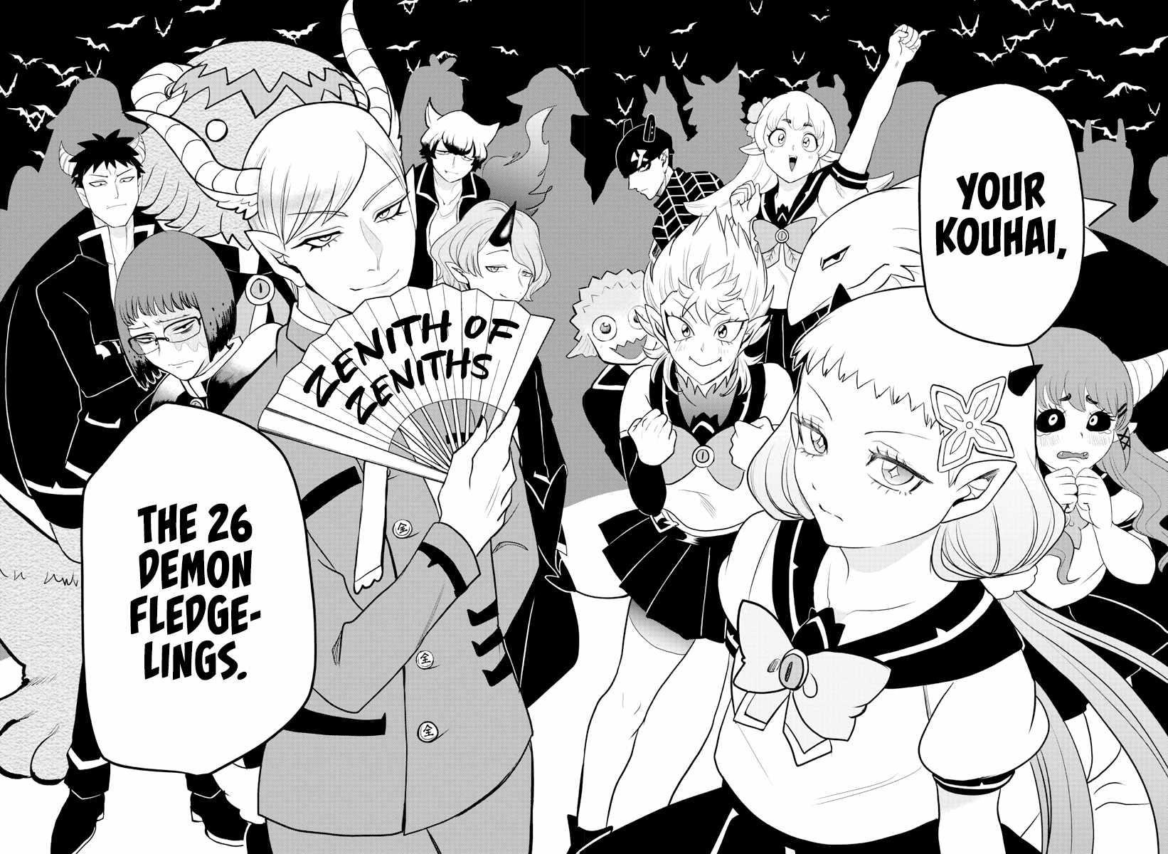 Mairimashita! Iruma-kun Chapter 223 - Page 17 in English