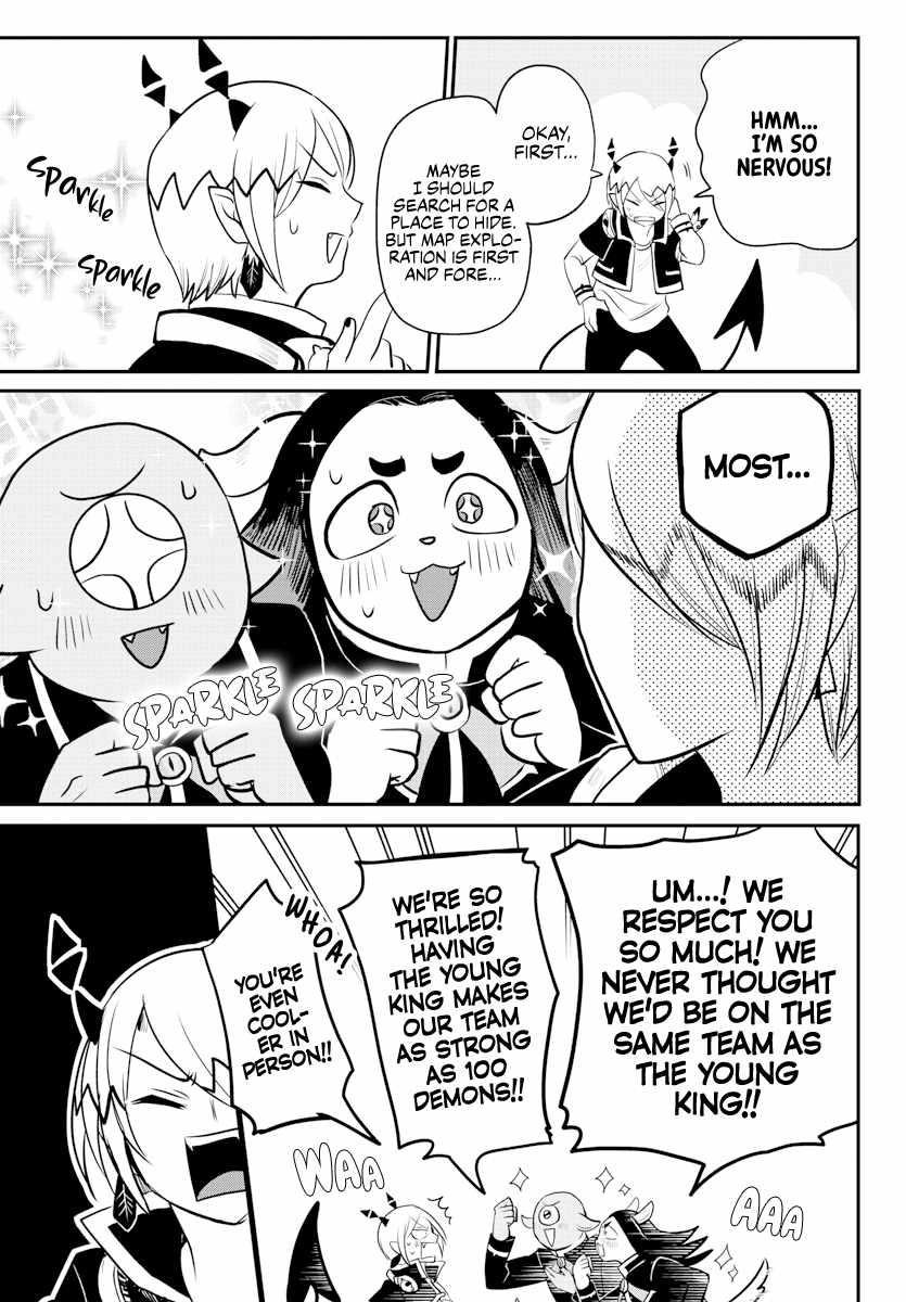 Mairimashita! Iruma-kun Chapter 225 - Page 13 in English