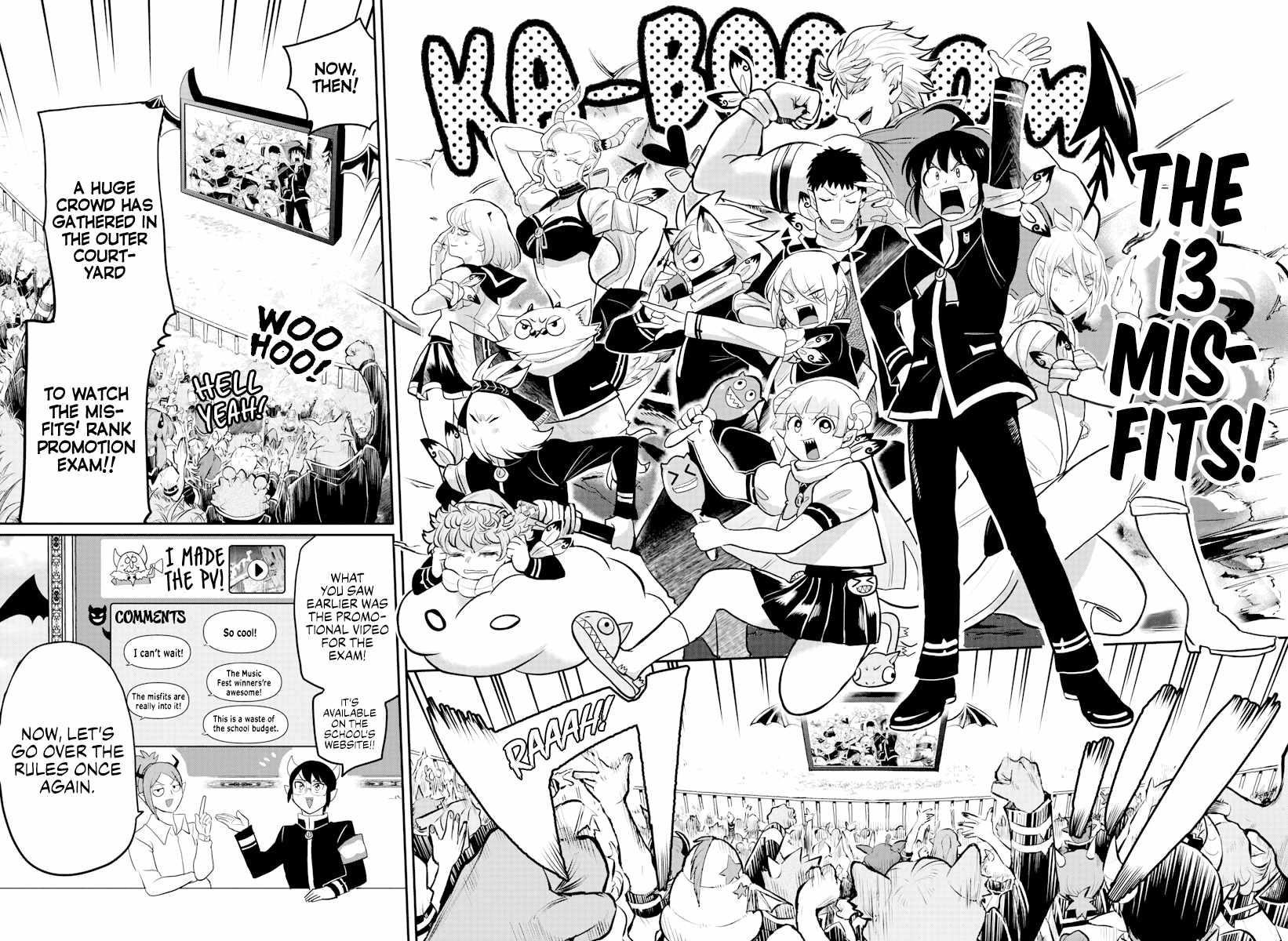 Mairimashita! Iruma-kun Chapter 225 - Page 4 in English