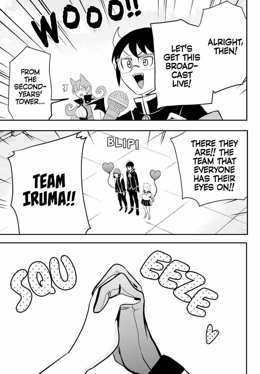 Mairimashita! Iruma-kun Chapter 225 - Page 8 in English