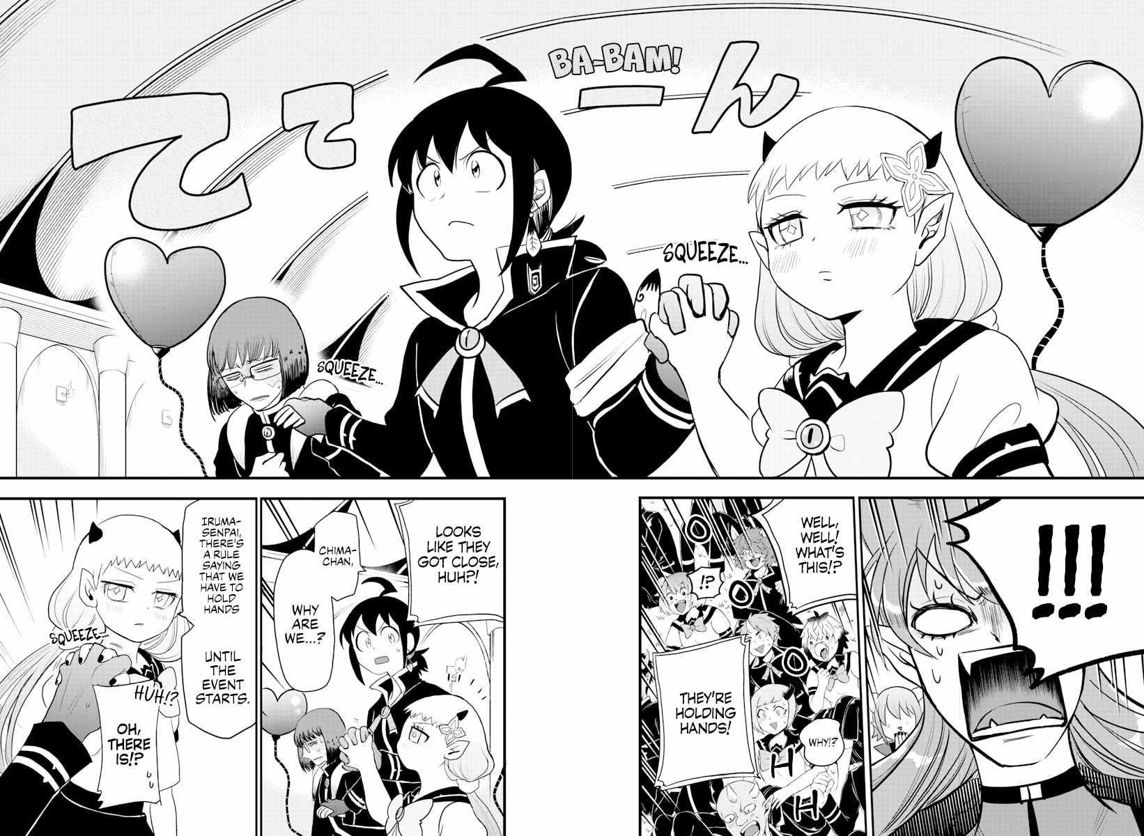 Mairimashita! Iruma-kun Chapter 225 - Page 9 in English