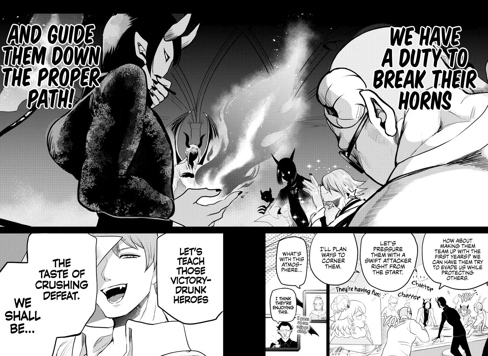 Mairimashita! Iruma-kun Chapter 226 - Page 17 in English