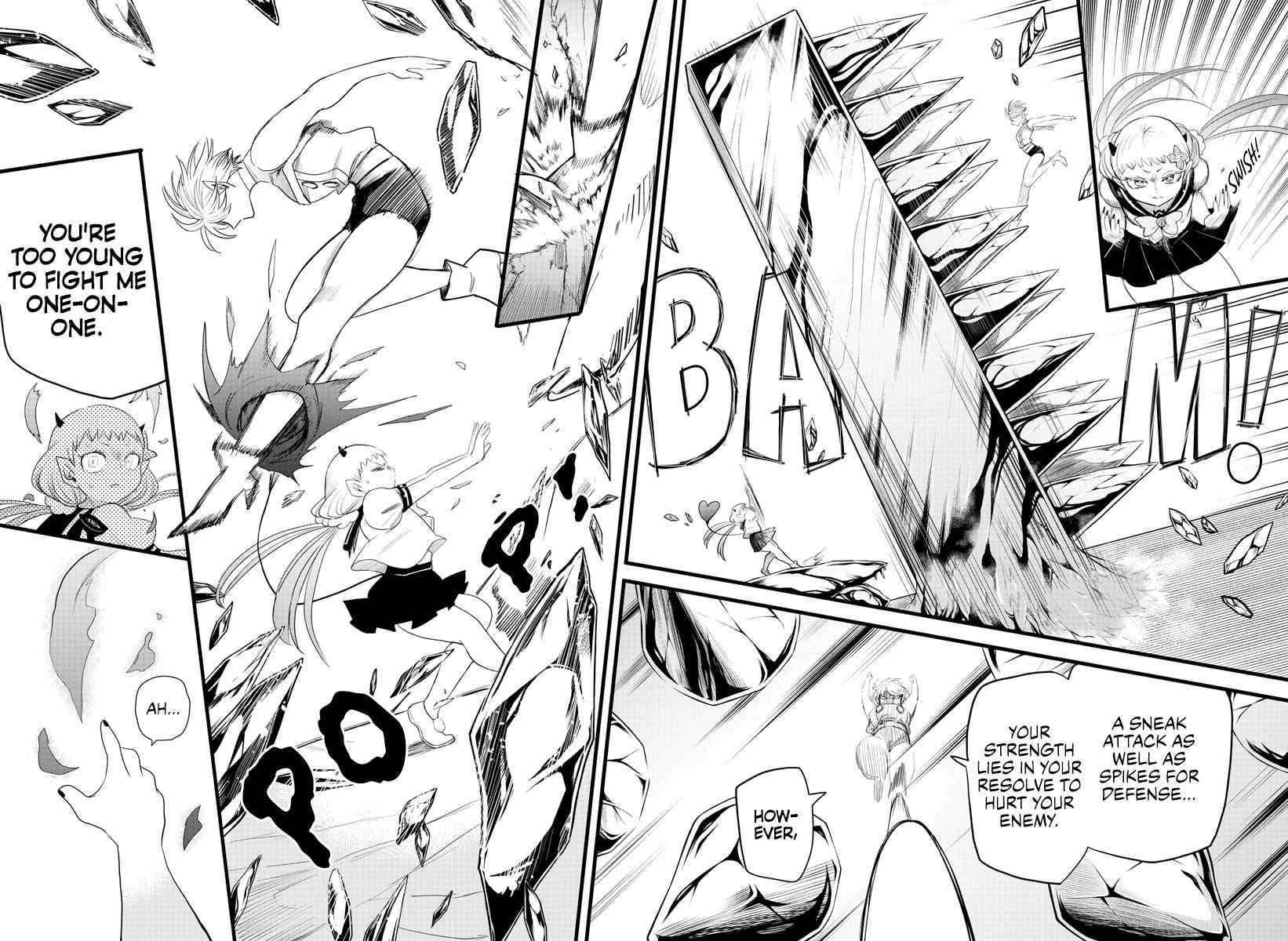 Mairimashita! Iruma-kun Chapter 231 - Page 8 in English