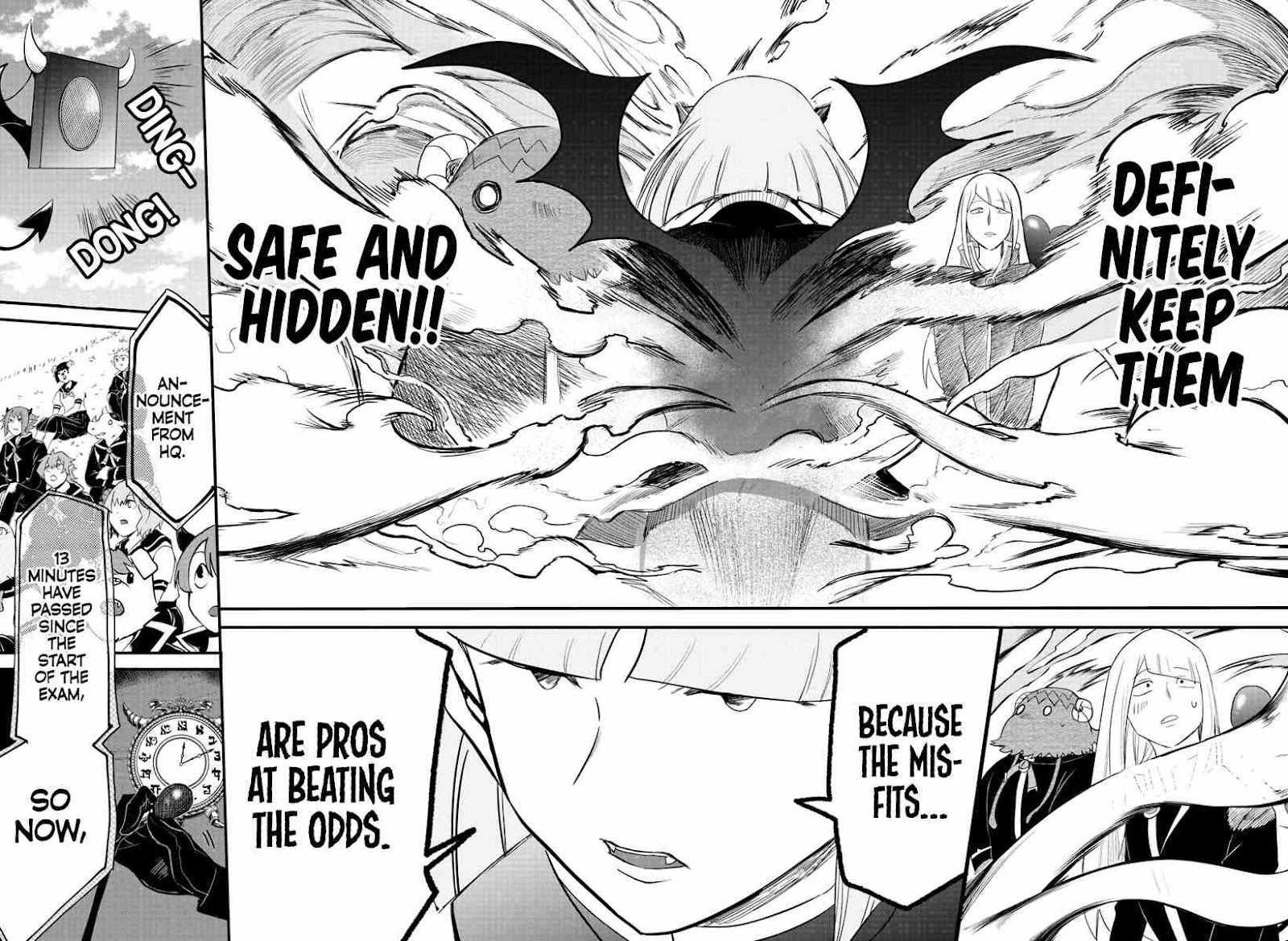 Mairimashita! Iruma-kun Chapter 232 - Page 16 in English