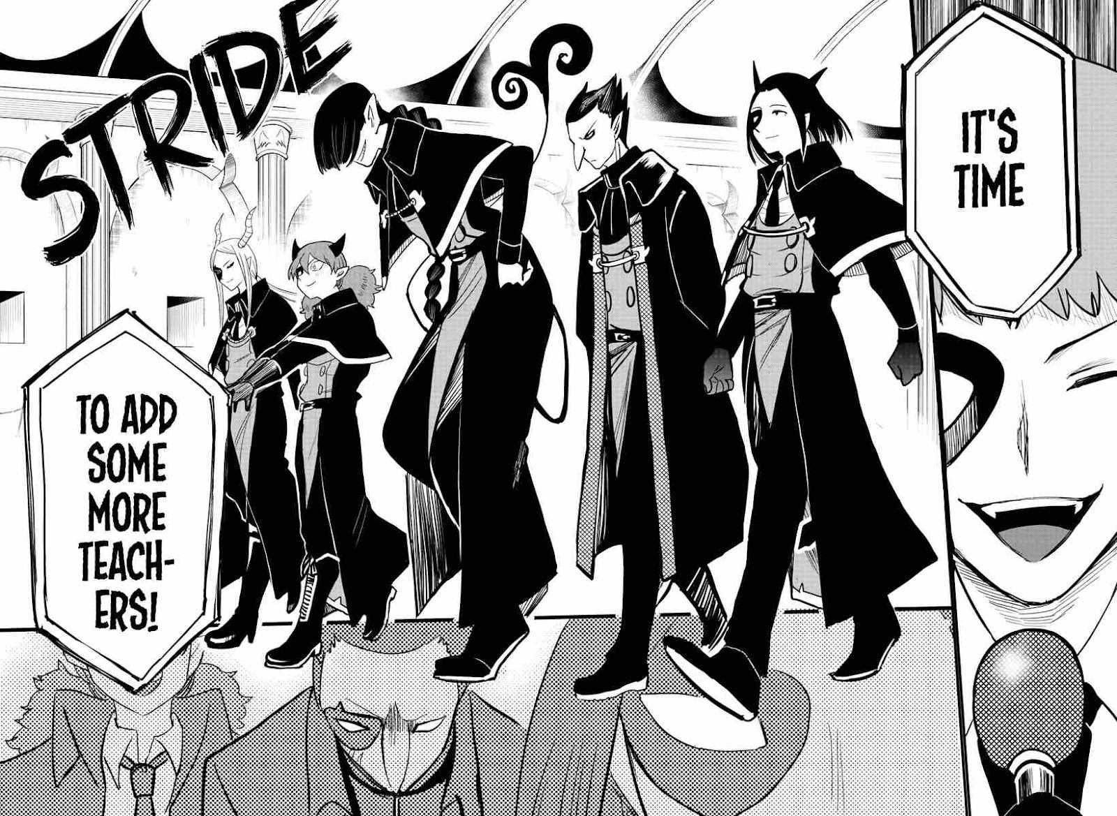 Mairimashita! Iruma-kun Chapter 232 - Page 17 in English