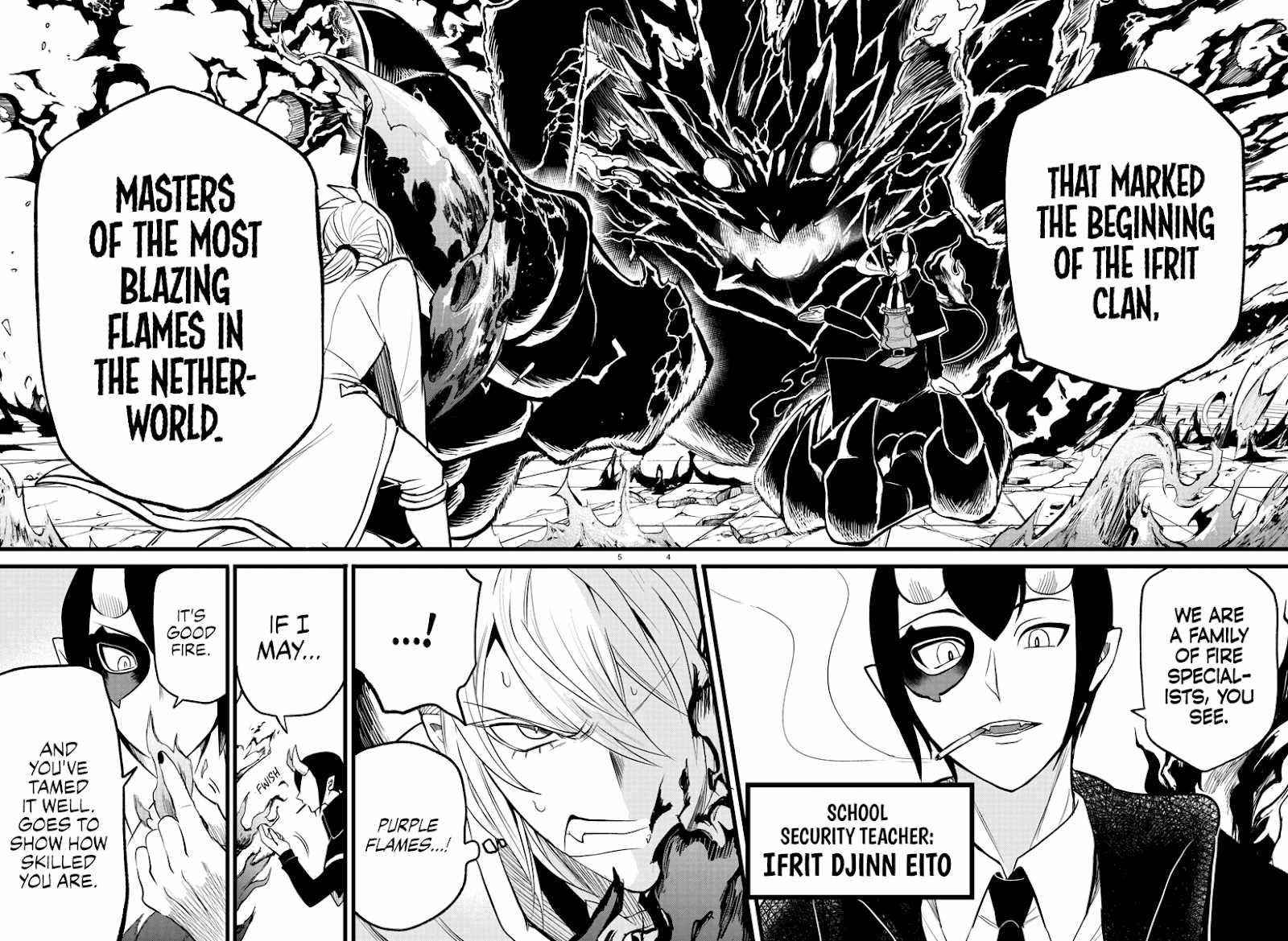 Mairimashita! Iruma-kun Chapter 238 - Page 3 in English