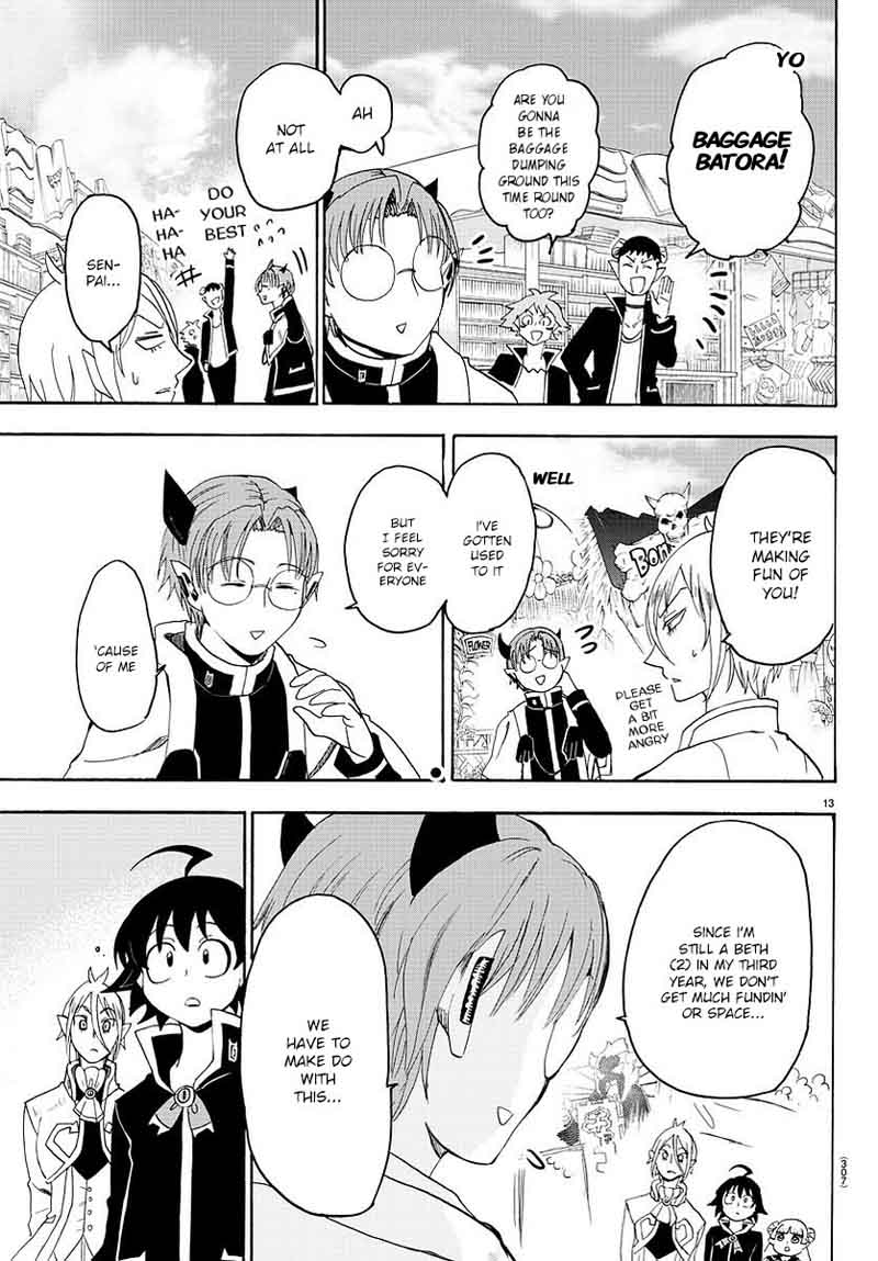 Mairimashita! Iruma-kun Chapter 24 - Page 13 in English