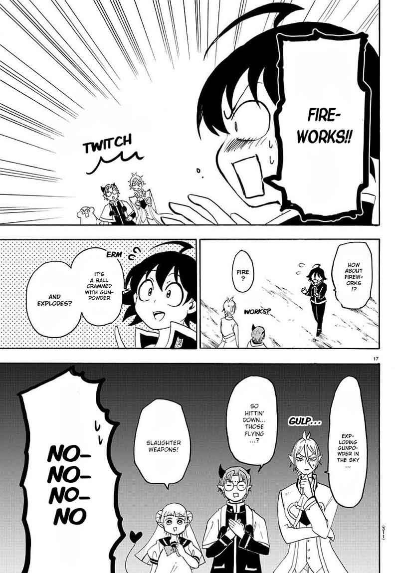 Mairimashita! Iruma-kun Chapter 24 - Page 17 in English