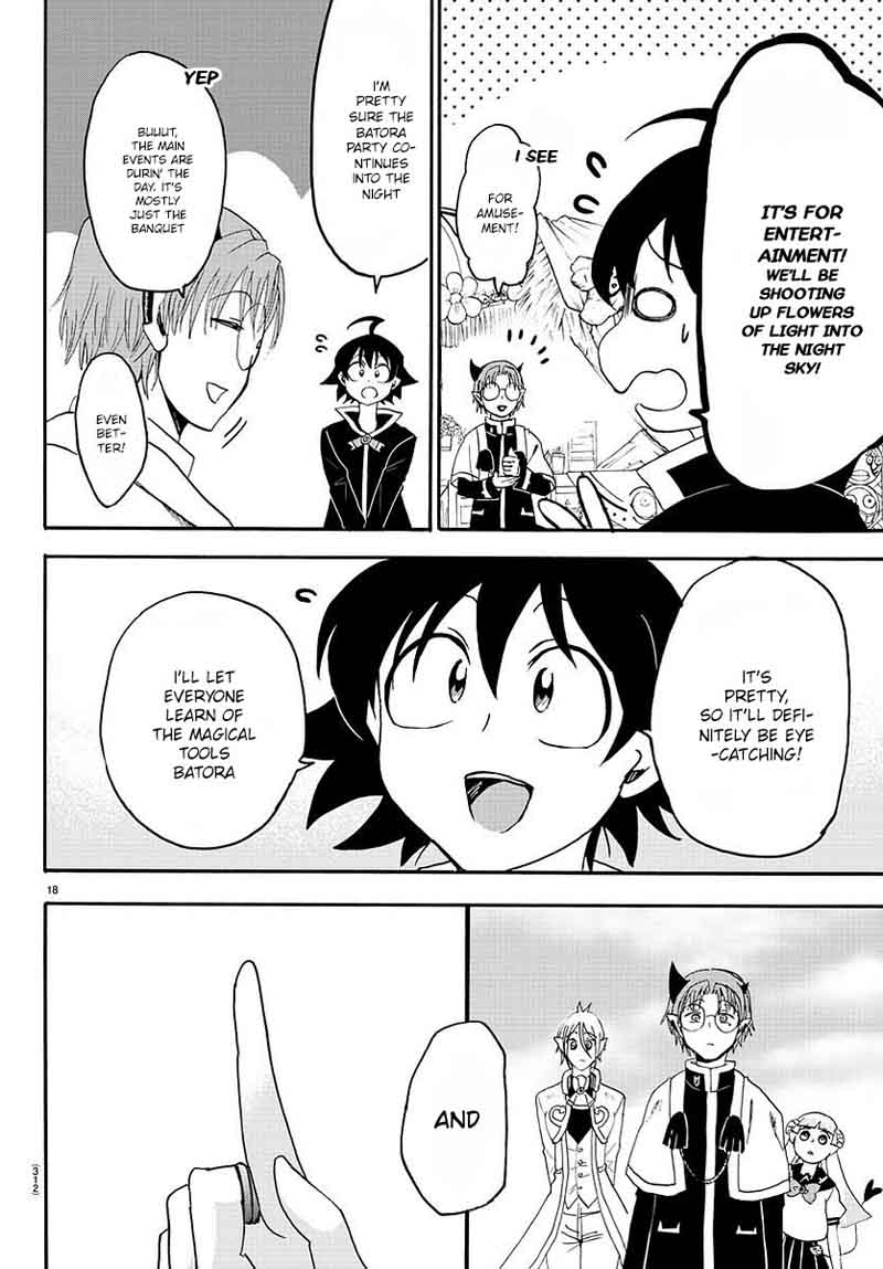 Mairimashita! Iruma-kun Chapter 24 - Page 18 in English