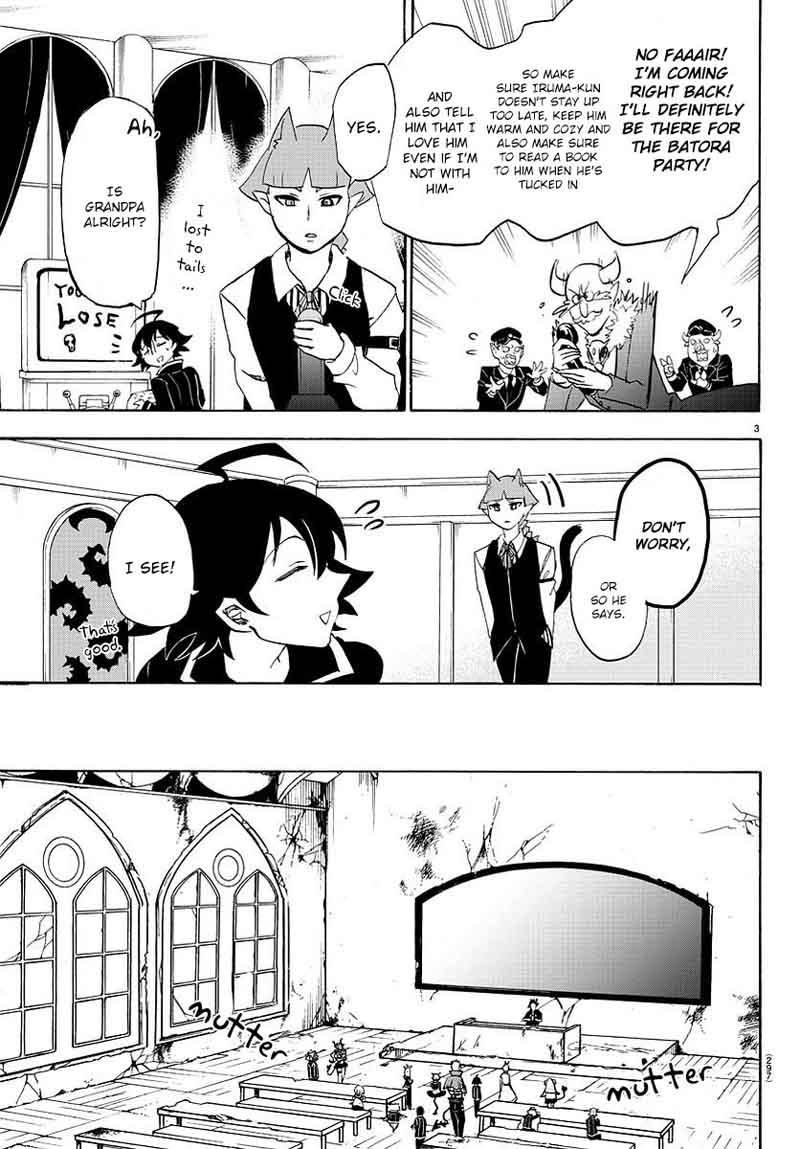 Mairimashita! Iruma-kun Chapter 24 - Page 3 in English