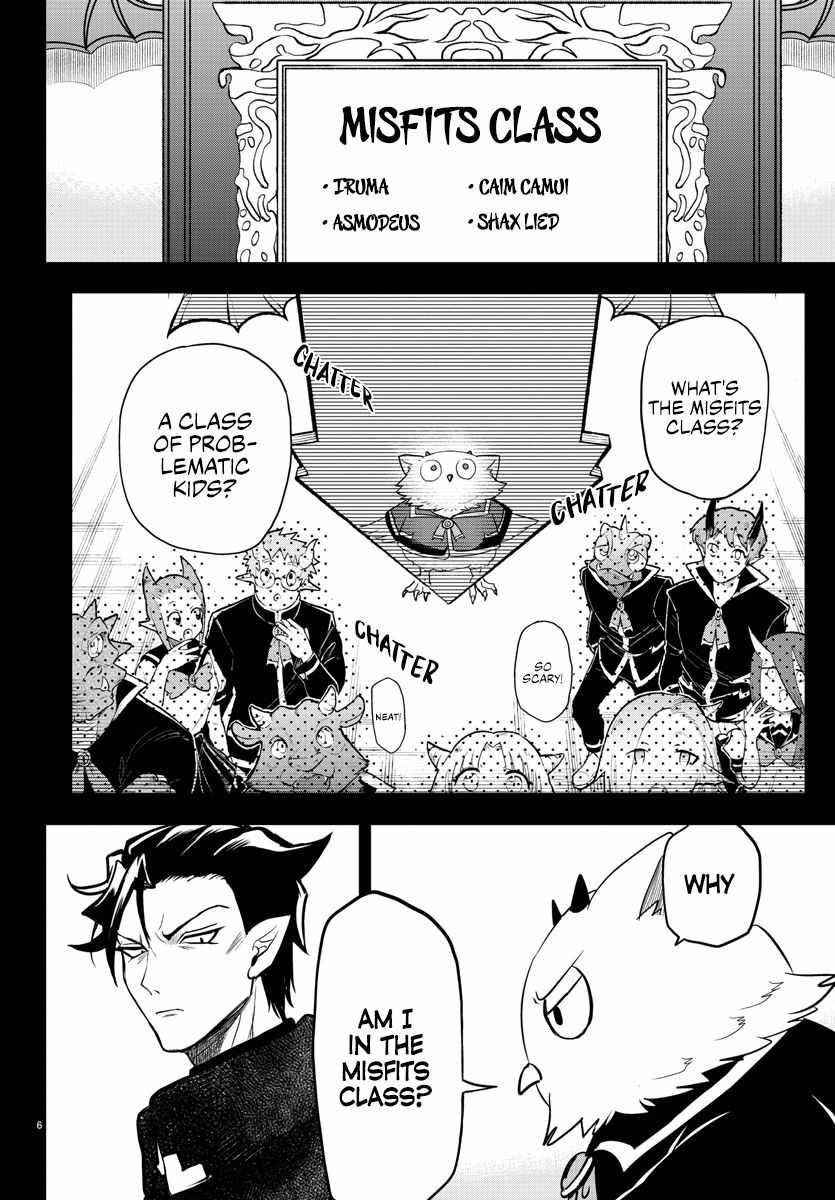 Mairimashita! Iruma-kun Chapter 243 - Page 6 in English
