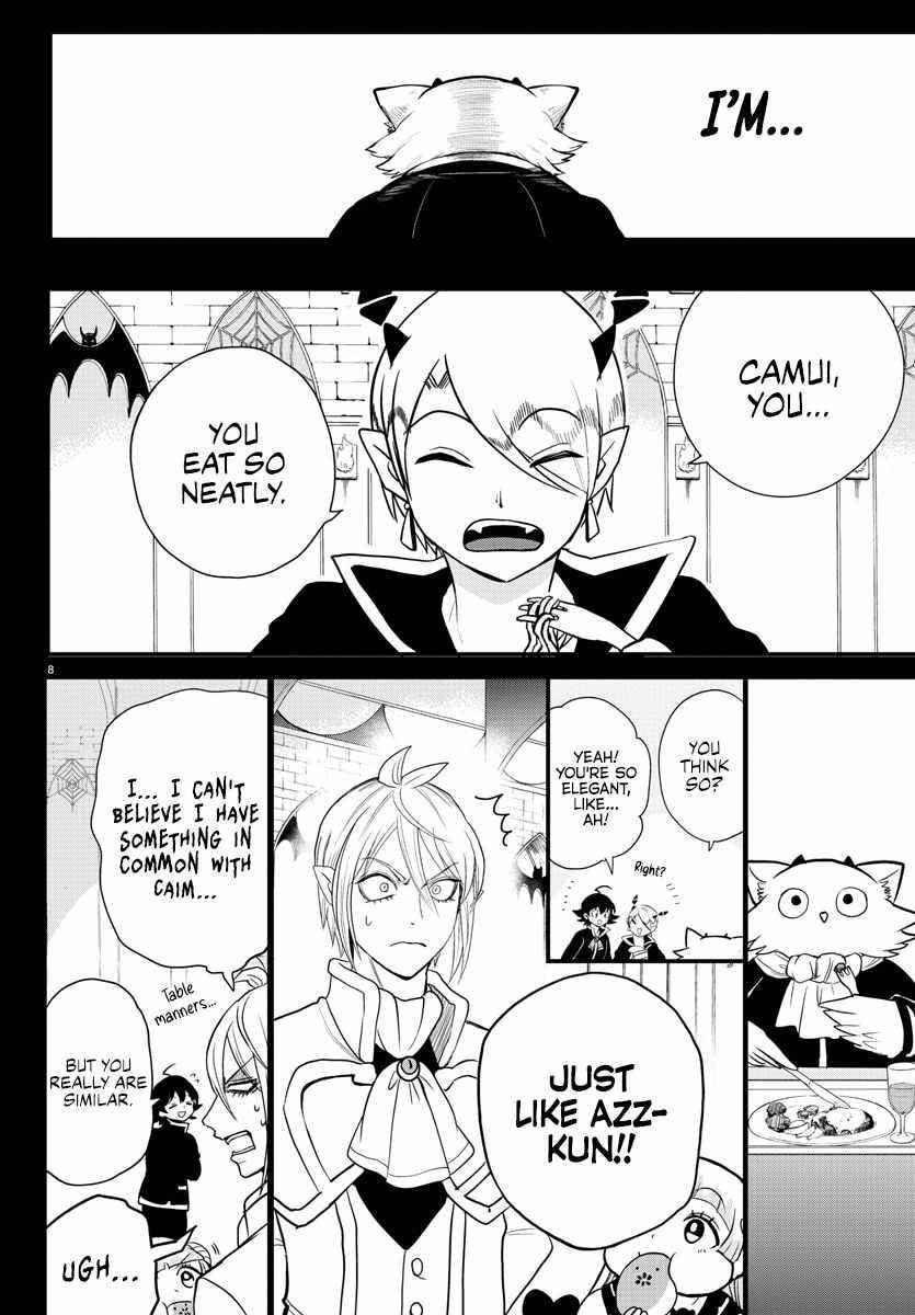 Mairimashita! Iruma-kun Chapter 243 - Page 8 in English