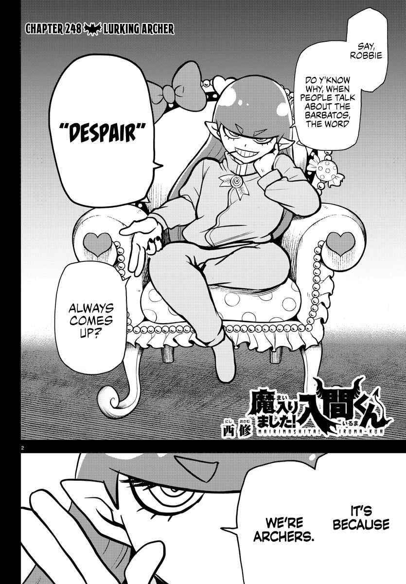 Mairimashita! Iruma-kun Chapter 248 - Page 3 in English