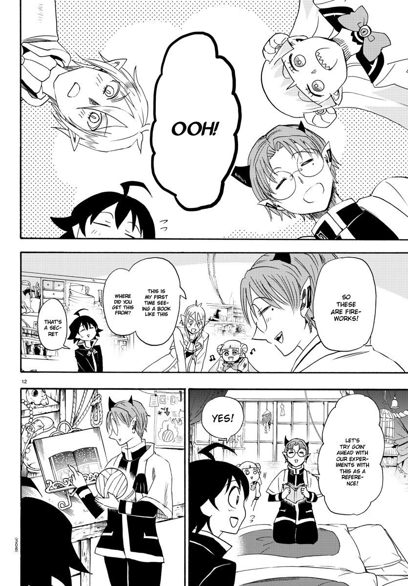 Mairimashita! Iruma-kun Chapter 25 - Page 12 in English