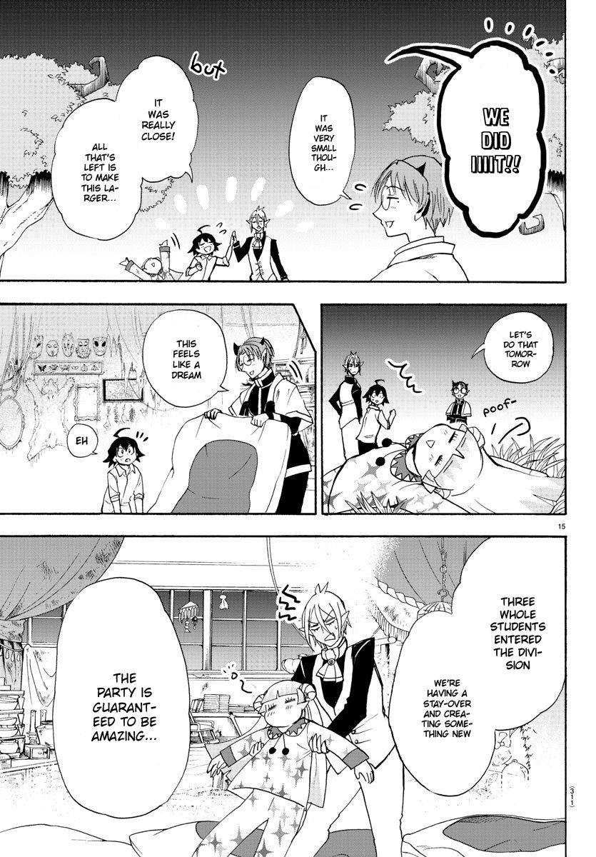 Mairimashita! Iruma-kun Chapter 25 - Page 15 in English