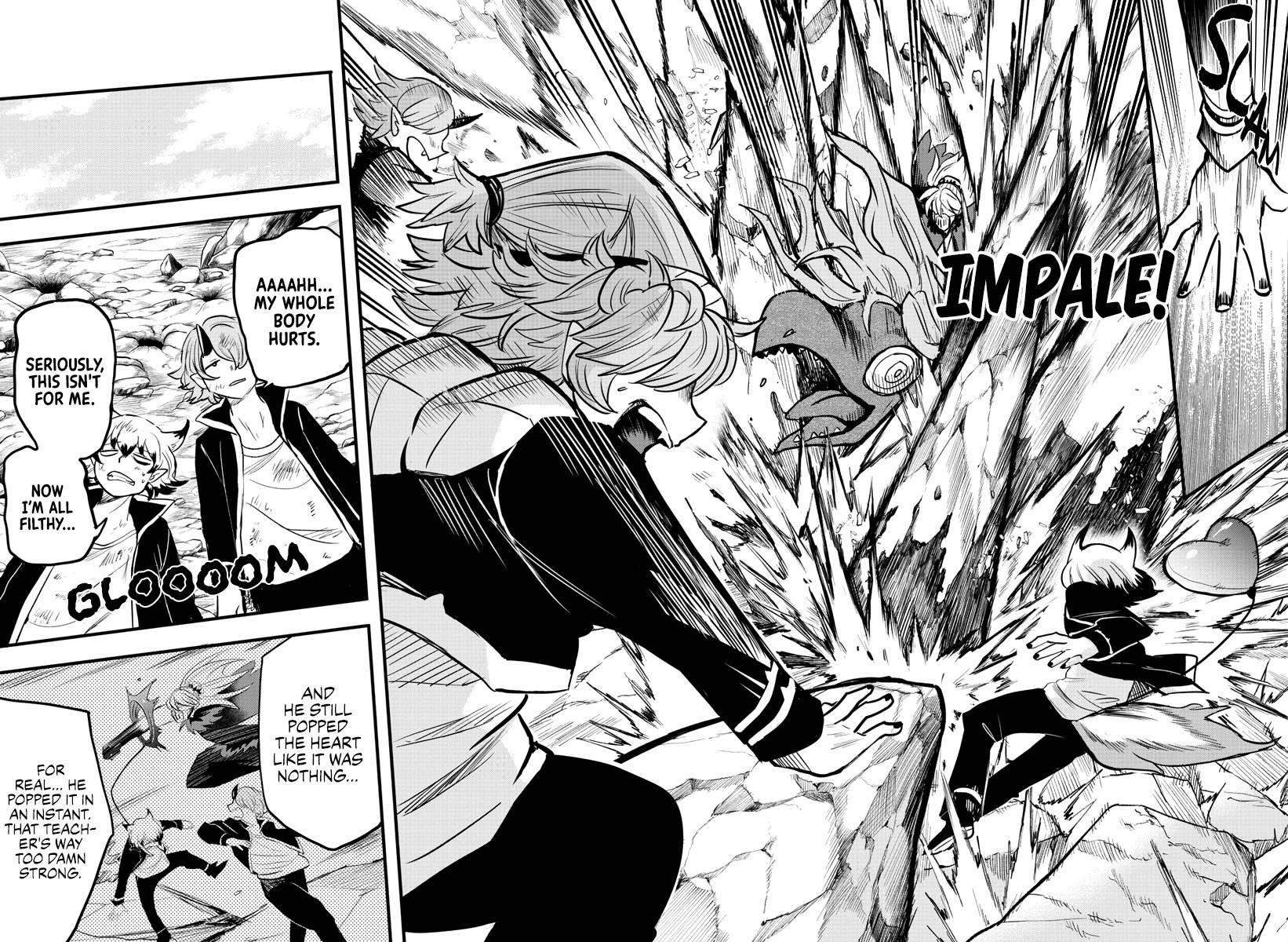Mairimashita! Iruma-kun Chapter 251 - Page 17 in English