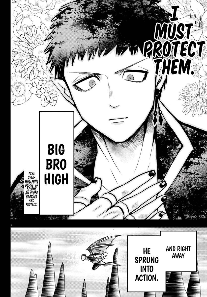 Mairimashita! Iruma-kun Chapter 252 - Page 8 in English
