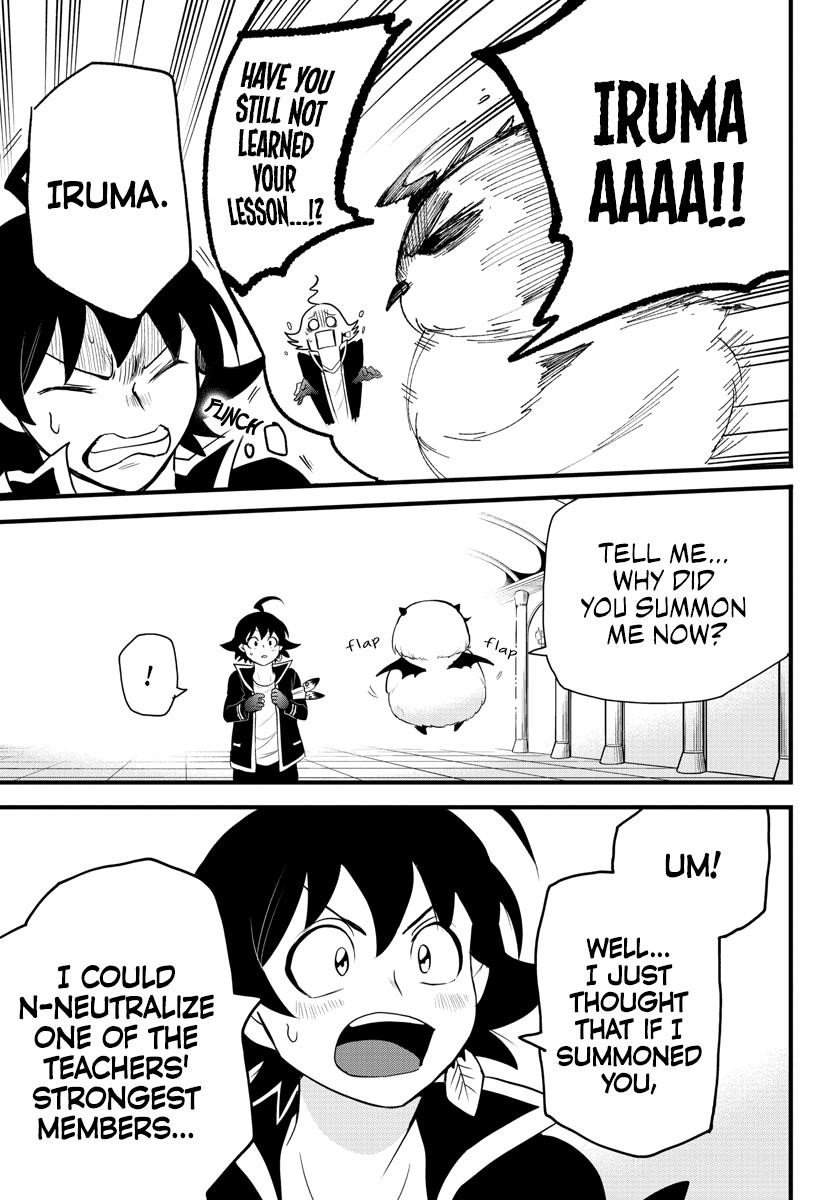 Mairimashita! Iruma-kun Chapter 255 - Page 8 in English