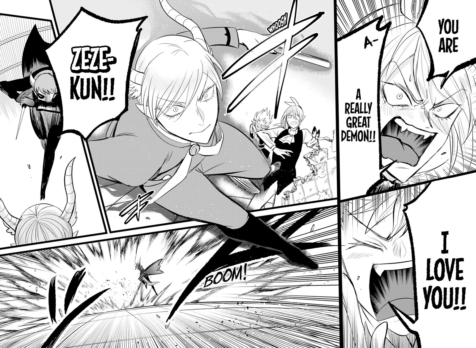 Mairimashita! Iruma-kun Chapter 264 - Page 14 in English