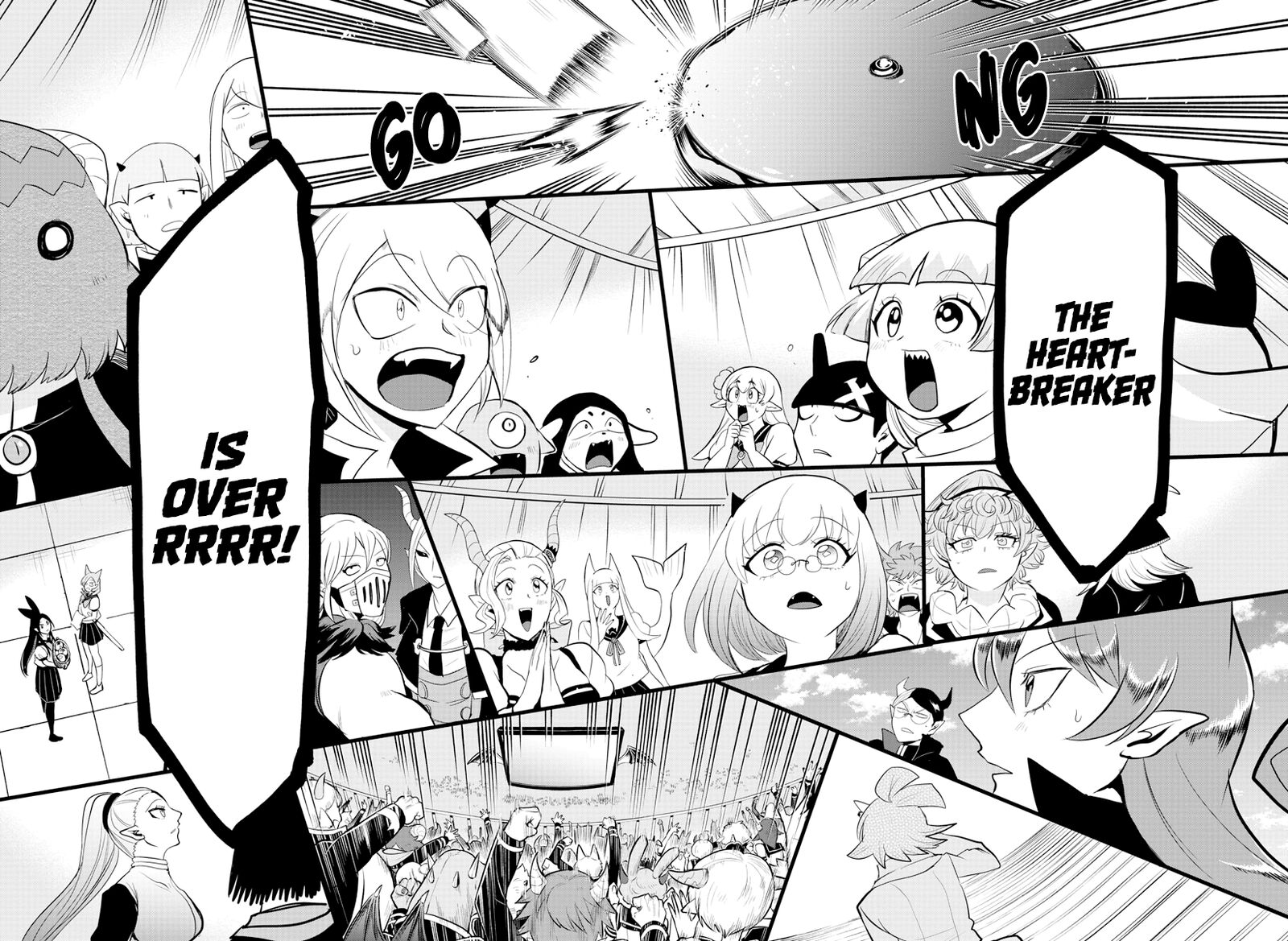Mairimashita! Iruma-kun Chapter 264 - Page 17 in English