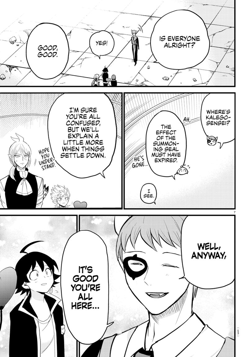 Mairimashita! Iruma-kun Chapter 264 - Page 7 in English