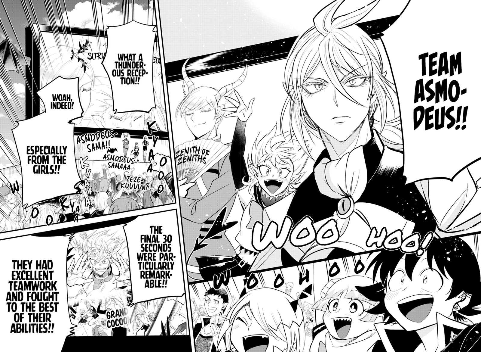 Mairimashita! Iruma-kun Chapter 265 - Page 3 in English