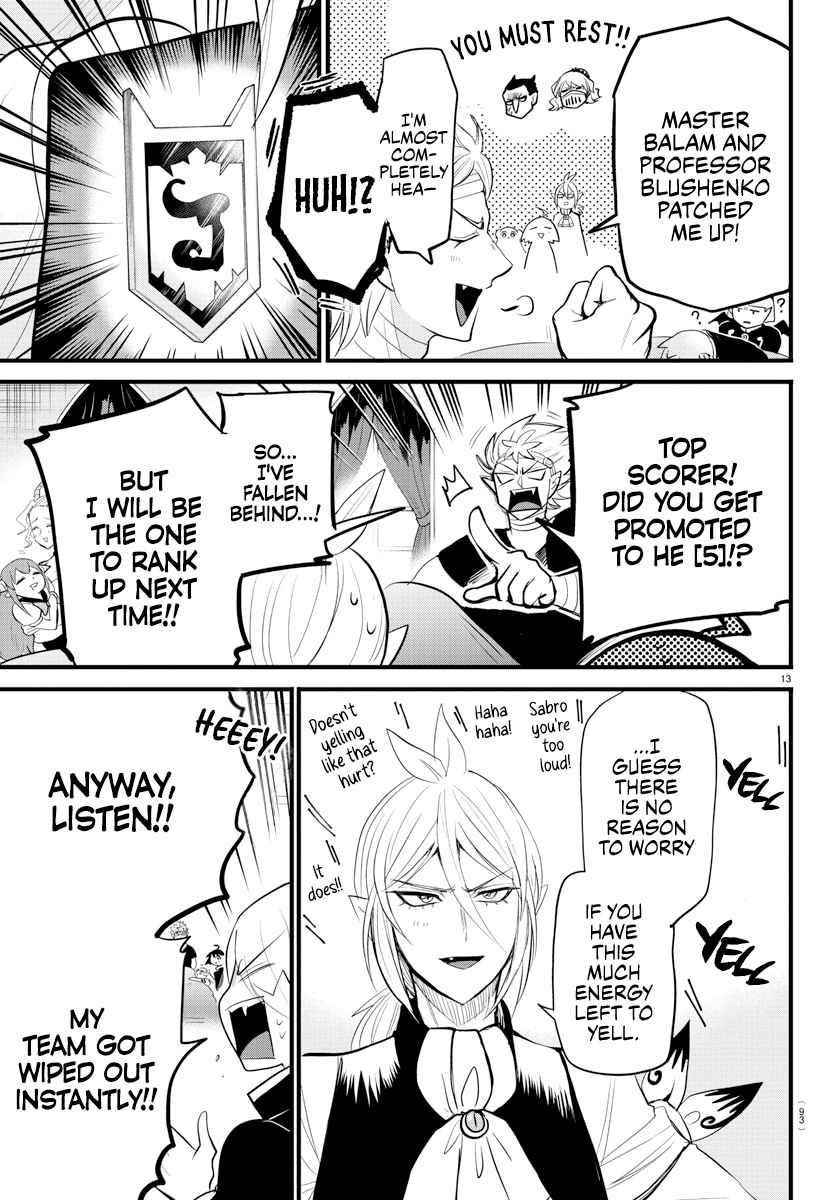 Mairimashita! Iruma-kun Chapter 266 - Page 13 in English