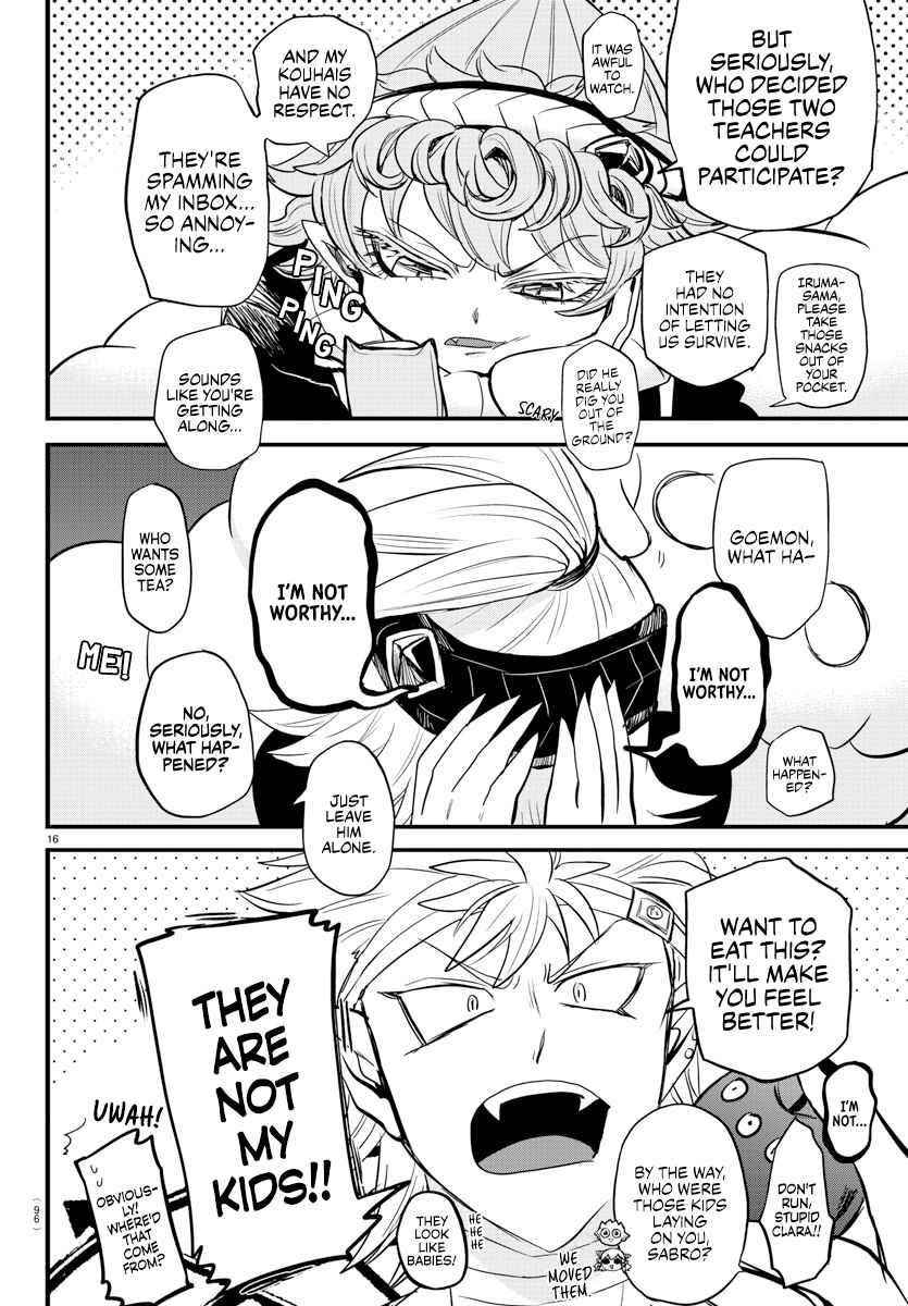 Mairimashita! Iruma-kun Chapter 266 - Page 16 in English