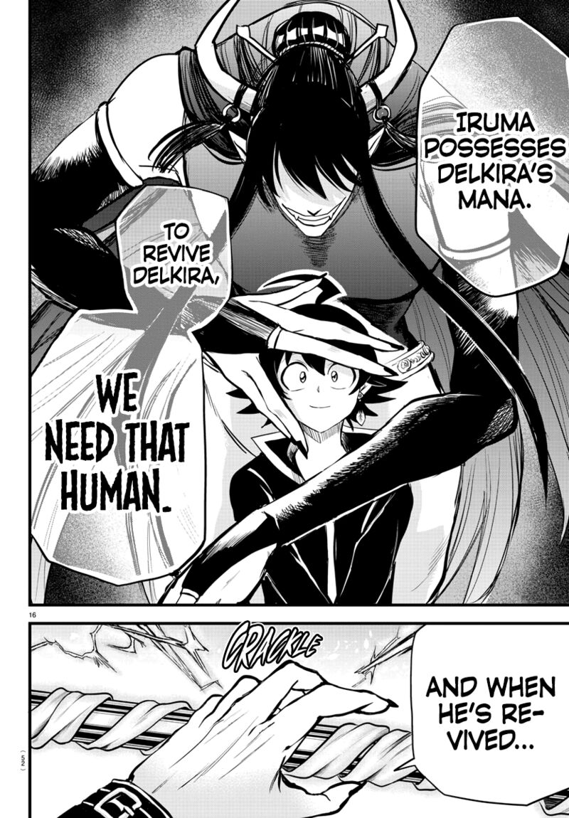 Mairimashita! Iruma-kun Chapter 267 - Page 17 in English