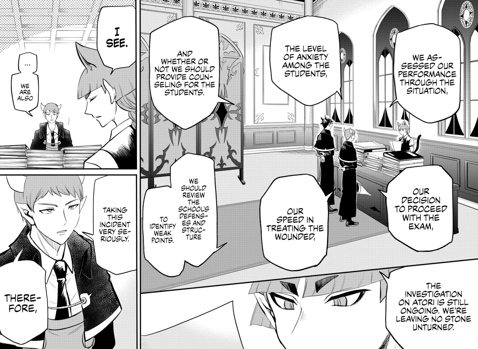 Mairimashita! Iruma-kun Chapter 267 - Page 4 in English