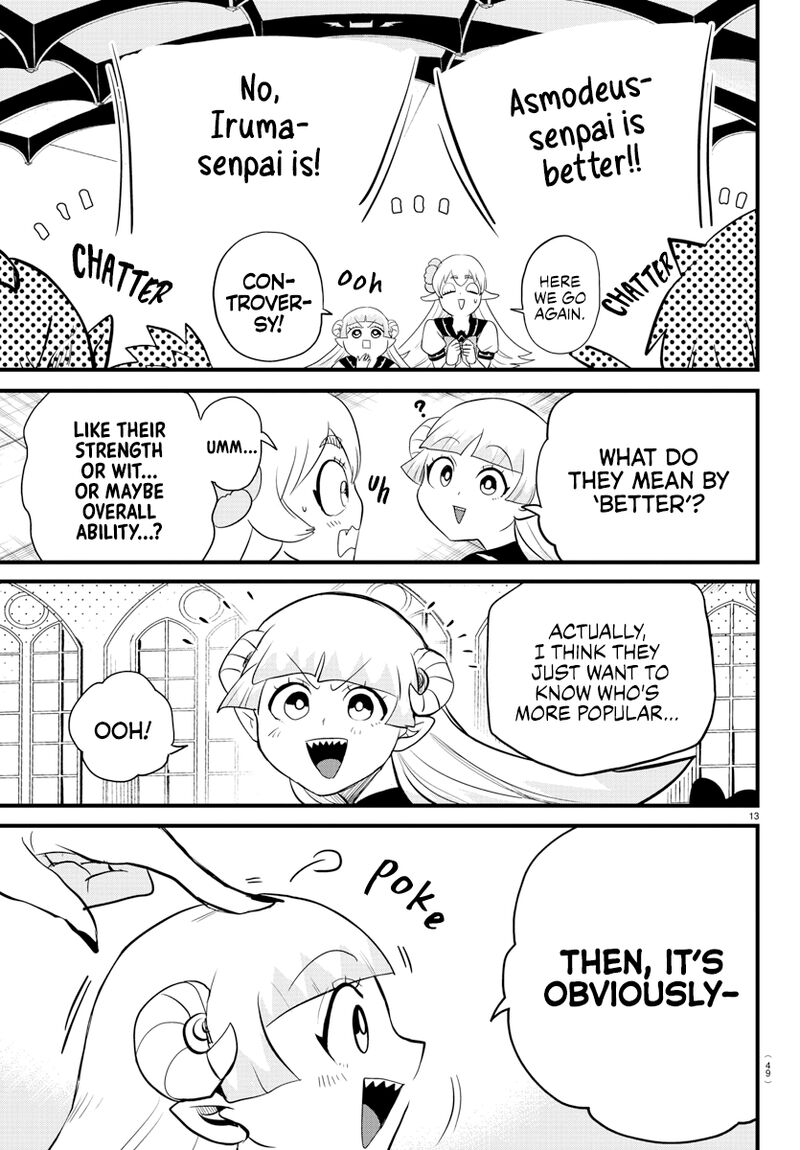 Mairimashita! Iruma-kun Chapter 268 - Page 13 in English