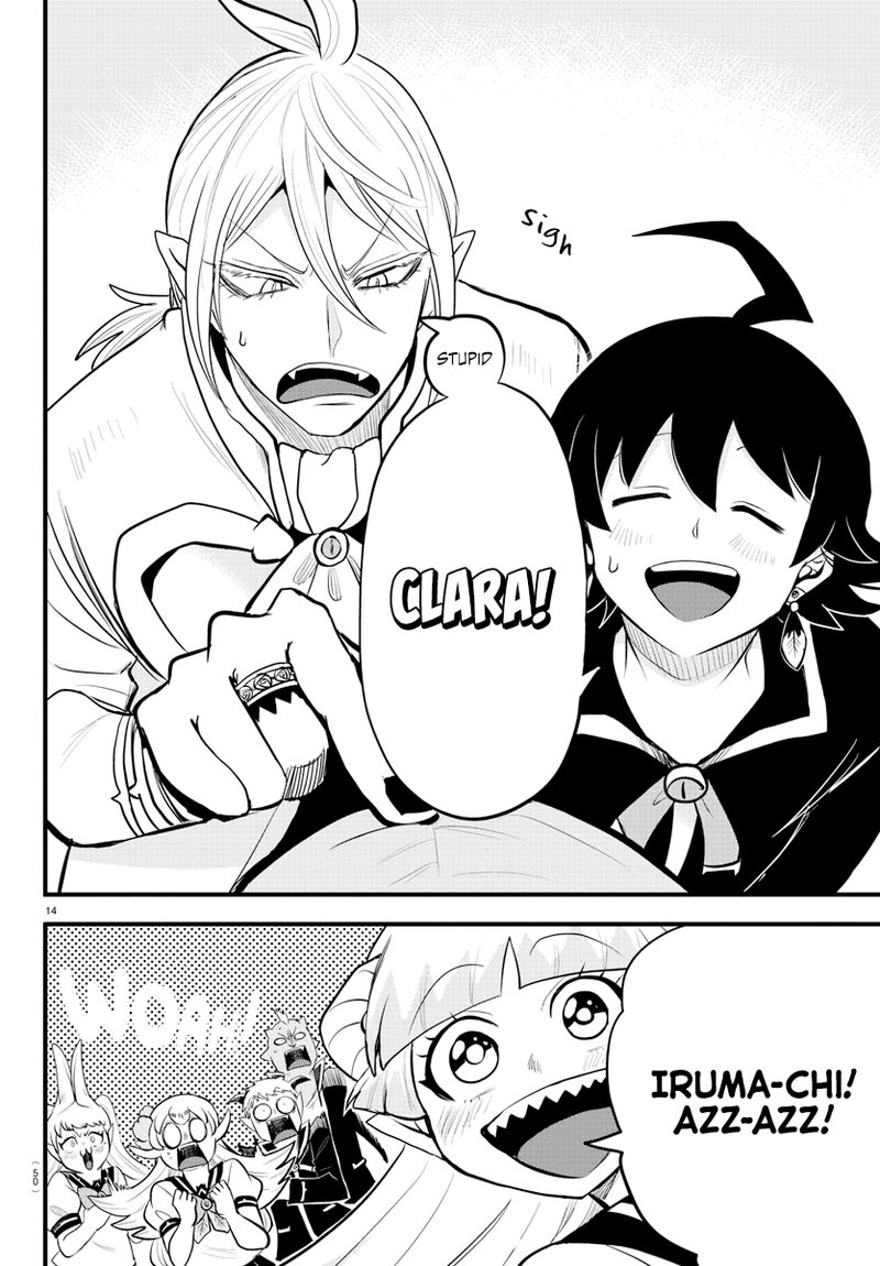 Mairimashita! Iruma-kun Chapter 268 - Page 14 in English