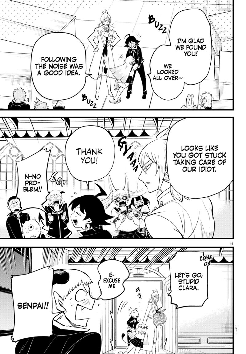 Mairimashita! Iruma-kun Chapter 268 - Page 15 in English