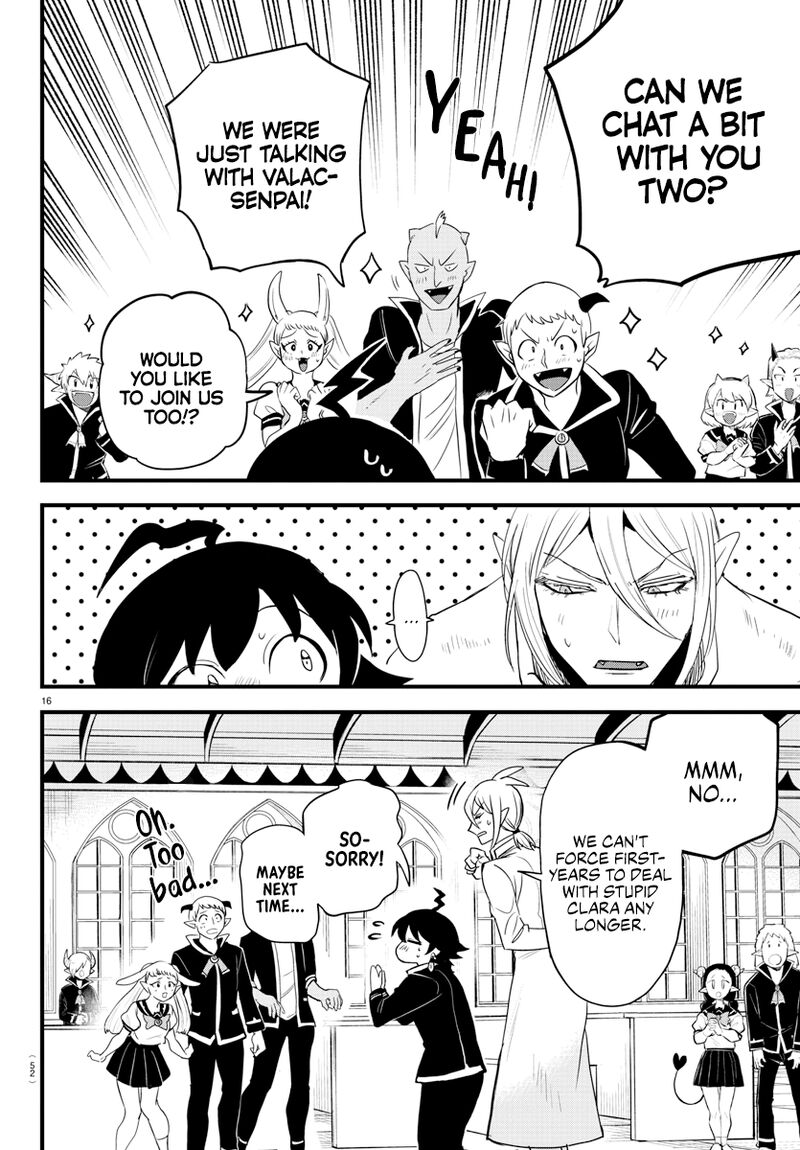 Mairimashita! Iruma-kun Chapter 268 - Page 16 in English