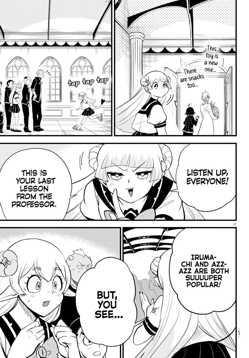 Mairimashita! Iruma-kun Chapter 268 - Page 17 in English