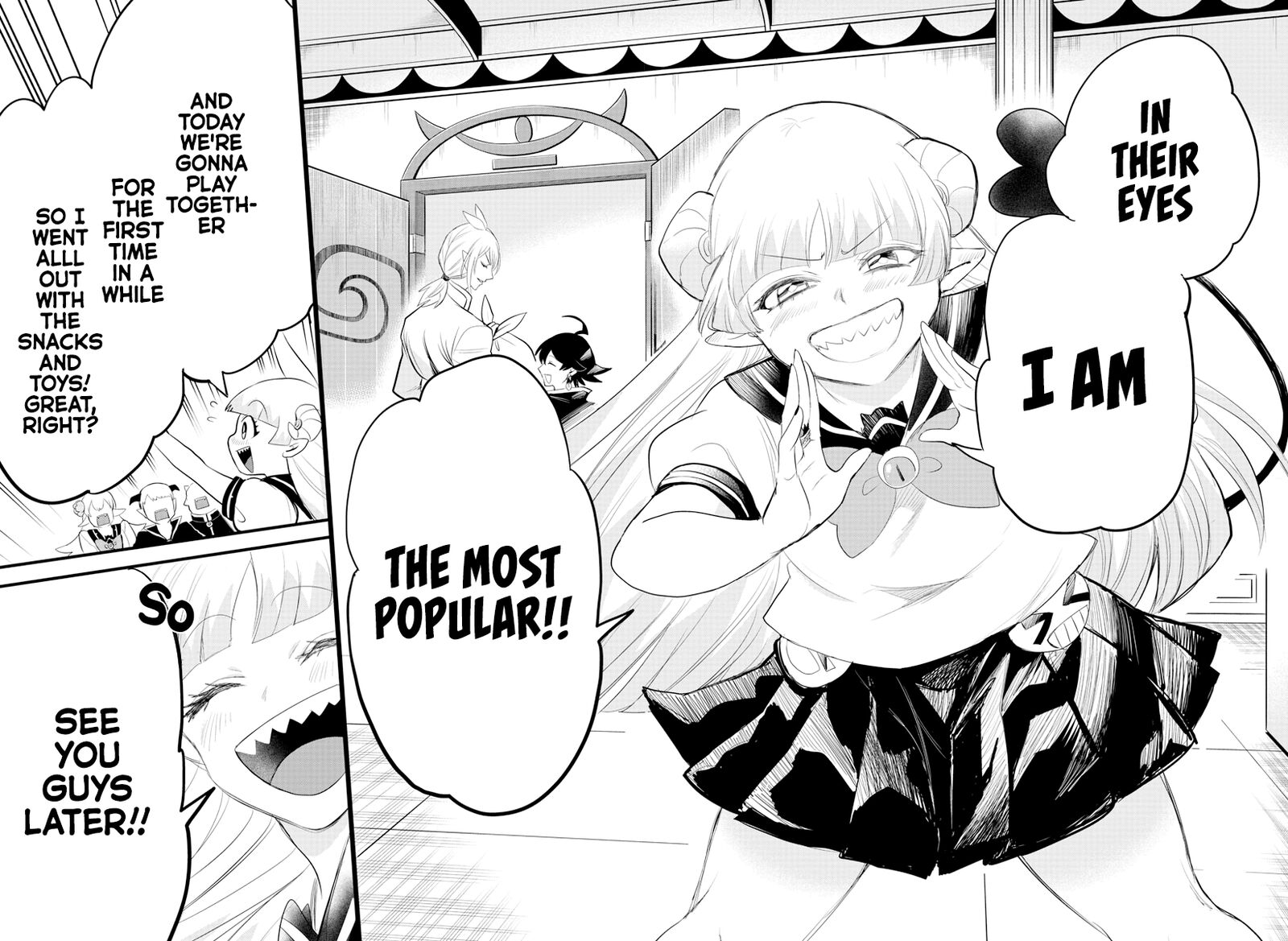 Mairimashita! Iruma-kun Chapter 268 - Page 18 in English