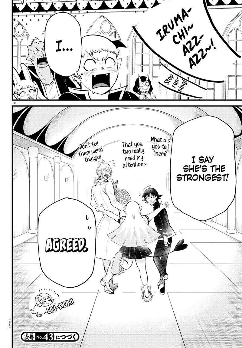 Mairimashita! Iruma-kun Chapter 268 - Page 19 in English