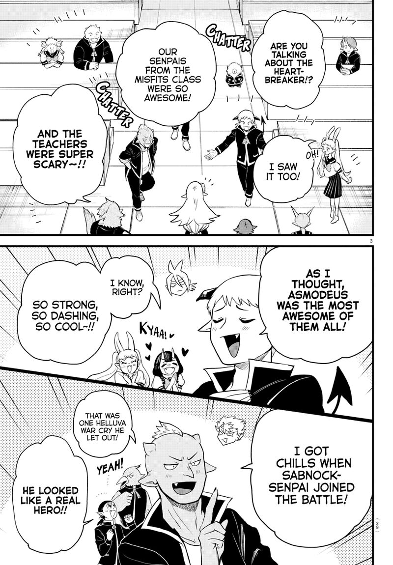 Mairimashita! Iruma-kun Chapter 268 - Page 3 in English