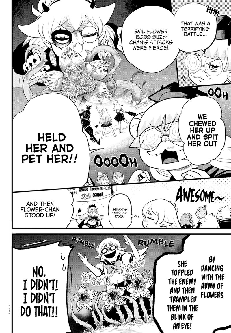 Mairimashita! Iruma-kun Chapter 268 - Page 8 in English