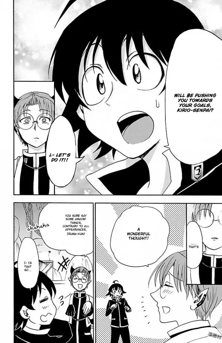 Mairimashita! Iruma-kun Chapter 27 - Page 16 in English
