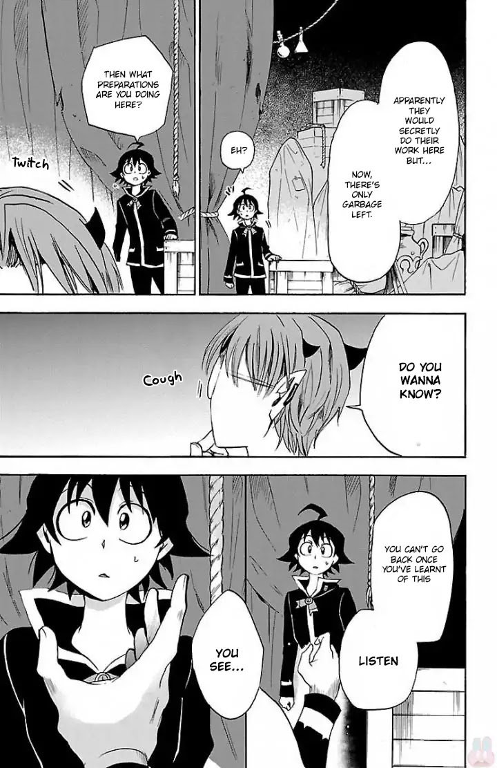 Mairimashita! Iruma-kun Chapter 27 - Page 8 in English