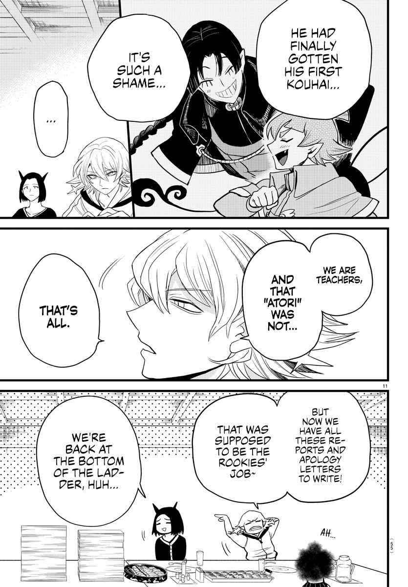 Mairimashita! Iruma-kun Chapter 270 - Page 11 in English