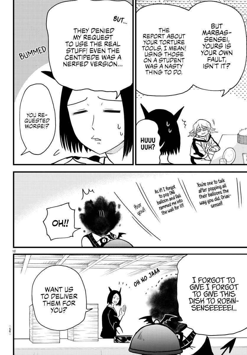 Mairimashita! Iruma-kun Chapter 270 - Page 12 in English